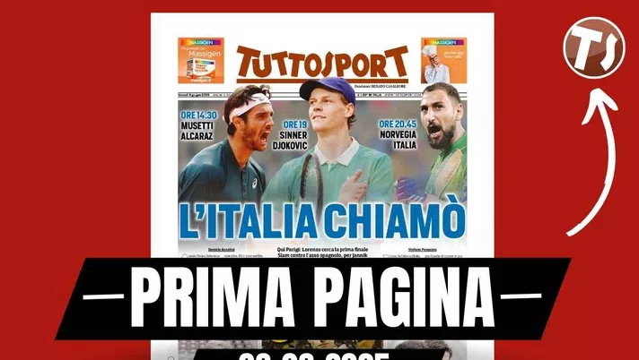 Prima pagina Tuttosport: 'Leao, assalto Bayern. Il Milan: 100 milioni'