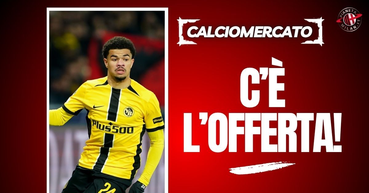 Calciomercato Milan: rossoneri su Athekame, c’è il si del giocatore