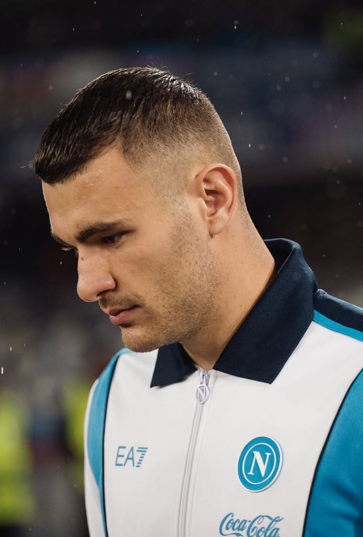 I guerrieri azzurri prima del match contro il Qarabag: volti concentrati! – LE FOTO - immagine 3