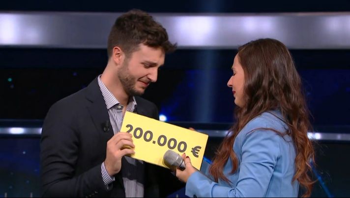 Riccardo Piancatelli, campione a La Ruota della Fortuna: “Tifo Toro perché…” Riccardo Piancatelli, campione a La Ruota della Fortuna: “Tifo Toro perché…” - immagine 1