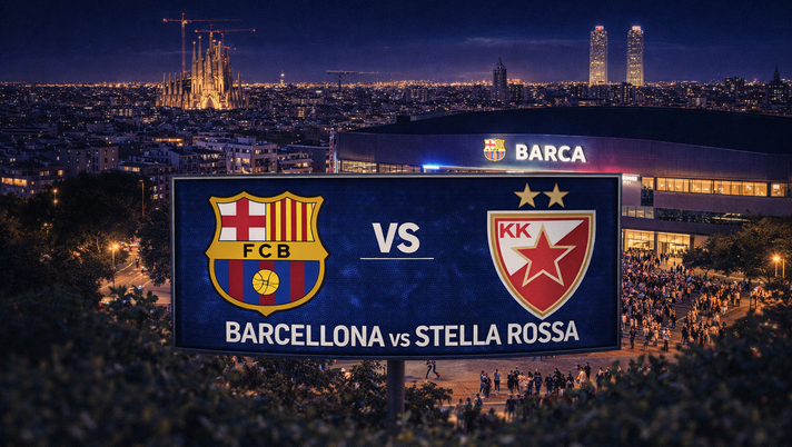 Barcellona-Stella Rossa: lo streaming gratuito della gara - immagine 1