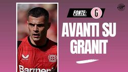 Calciomercato Milan, Xhaka nei desideri di Allegri: forse trovata la chiave