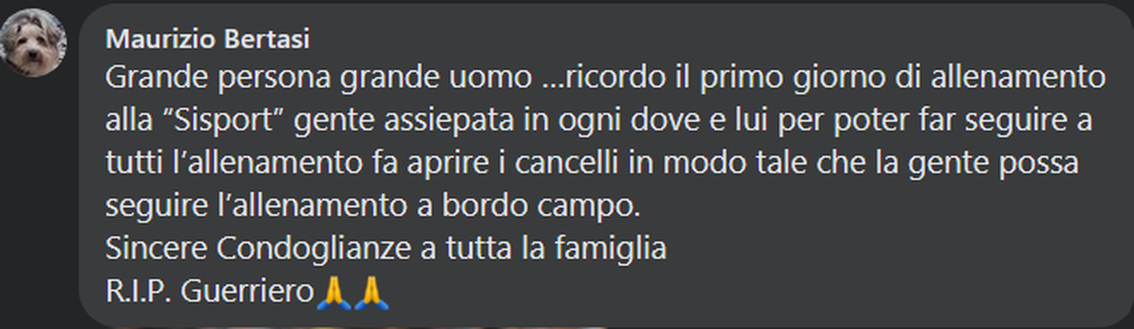 I ricordi dei lettori di TN per Miha: “Ciao Sinisa, saluta gli Invincibili”- immagine 10