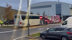 VIDEO FCIN1908 / Inter-Lipsia, l’arrivo dei tedeschi a Malpensa