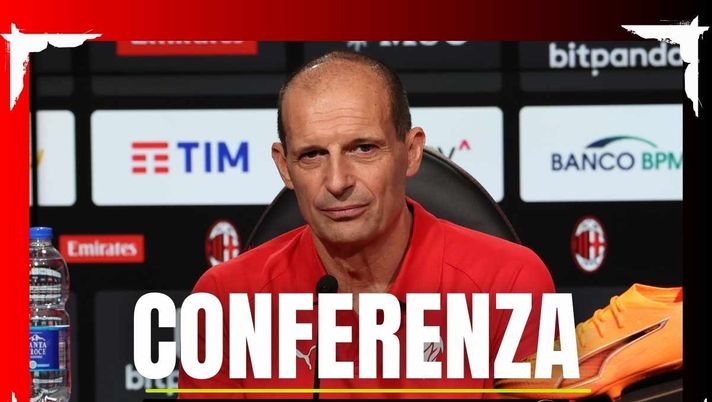La conferenza stampa di Allegri pre Milan-Lazio in diretta: seguila con noi! | LIVE News