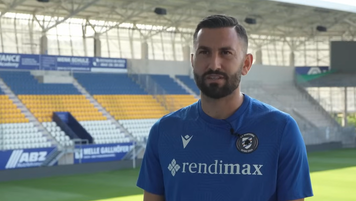 Sampdoria, Coda: “Tutino? Presi per fare gol. In testa un obiettivo importante” - immagine 1