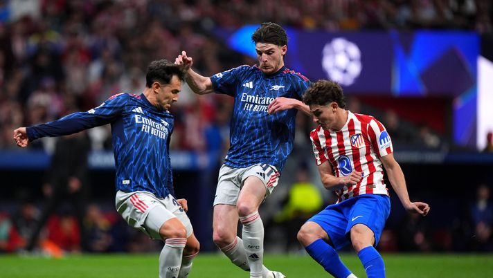 Champions, Atletico Madrid-Arsenal 1-1: decidono i rigori di Gyokeres e Alvarez - immagine 1