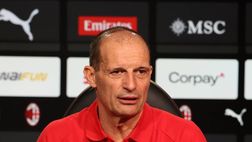 Milan, Allegri prima della Lazio: “Saelemaekers domenica ha fatto la sua miglior prestazione stagionale”