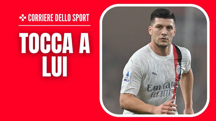Luka Jovic (attaccante AC Milan) deve meritarsi il rinnovo del contratto con i rossoneri | Calciomercato Milan News (Getty Images) Luka Jovic AC Milan Calciomercato Milan rinnovo