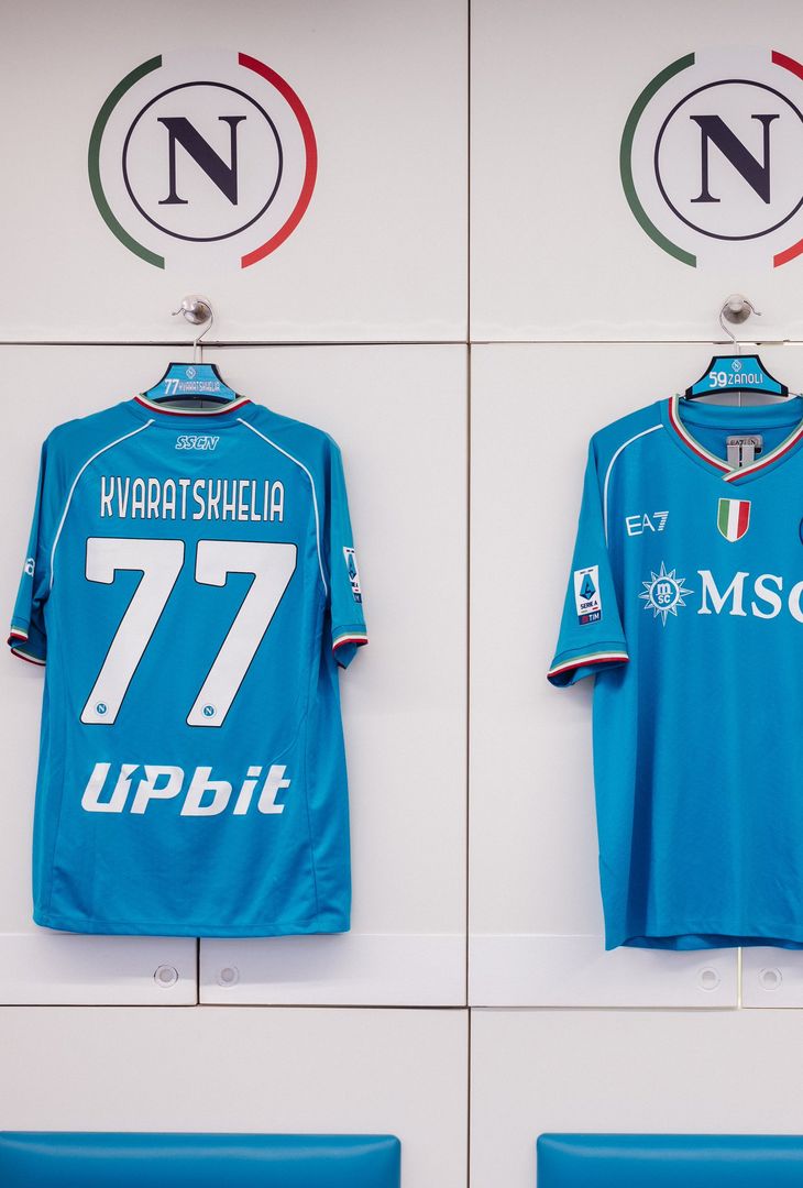 GALLERY Napoli-Empoli, tutto pronto dal Maradona: la decisione sulle maglie da gioco - immagine 3