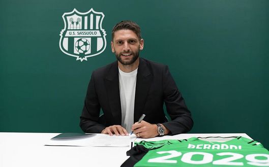Foto sassuolocalcio.it Berardi: “Lascerei il Sassuolo solo per giocare la Champions da protagonista. In passato…”- immagine 2