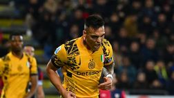 Inter, Lautaro si conferma bestia nera del Cagliari: decimo gol in 10 partite