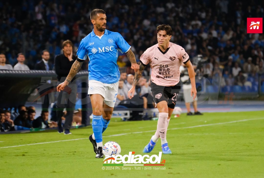 FOTO, Napoli-Palermo Coppa Italia 2024/25 - immagine 6