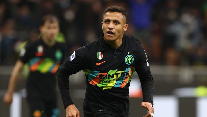 Alexis Sanchez, ex attaccante dell'Inter oggi al Marsiglia (getty images)