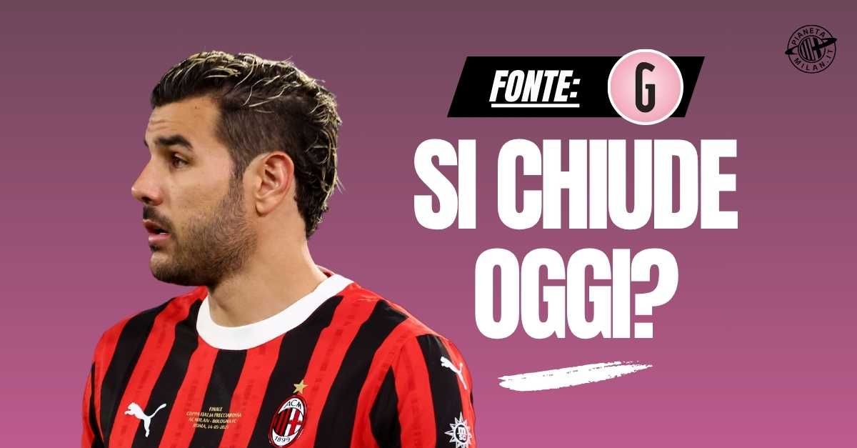 Calciomercato Milan, Theo Hernandez verso il si al’Al-Hilal: al suo posto …