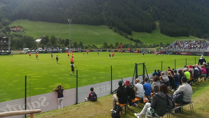 Qui Valles – Si rivede Ndoye. Dallinga e Odgaard in parte col gruppo. Immobile stop in partitella- immagine 1