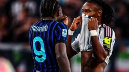 La Juve segna, Thuram ride. Aldo Serena non gradisce: ecco la critica sui social