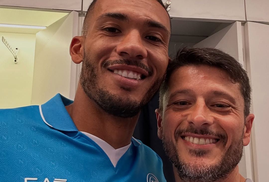 GALLERY La festa nello spogliatoio del Napoli: gli scatti dello staff azzurro - immagine 18