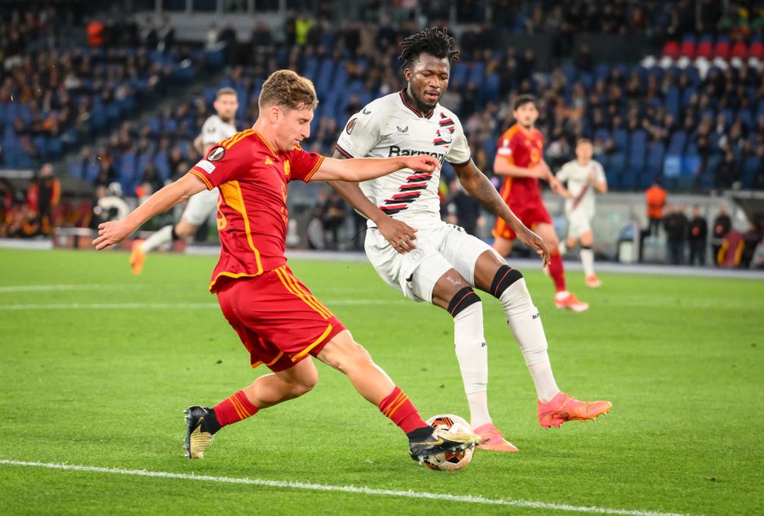 Roma-Bayer Leverkusen 0-2 – FOTO GALLERY - immagine 58