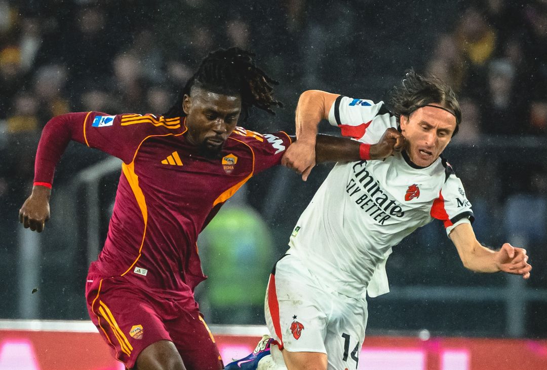 Roma-Milan 1-1 – FOTO GALLERY - immagine 65