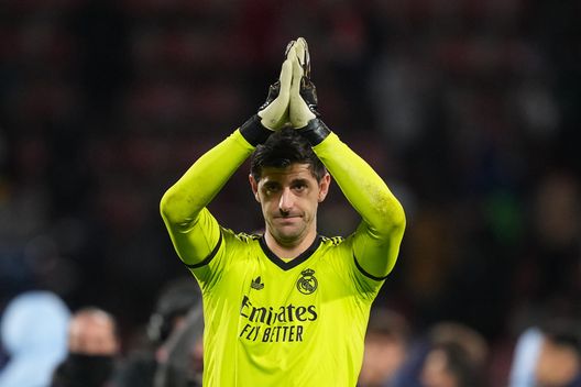 Thibaut Courtois del Real Madrid (Foto di Alex Caparros/Getty Images) Courtois Mondiale per Club
