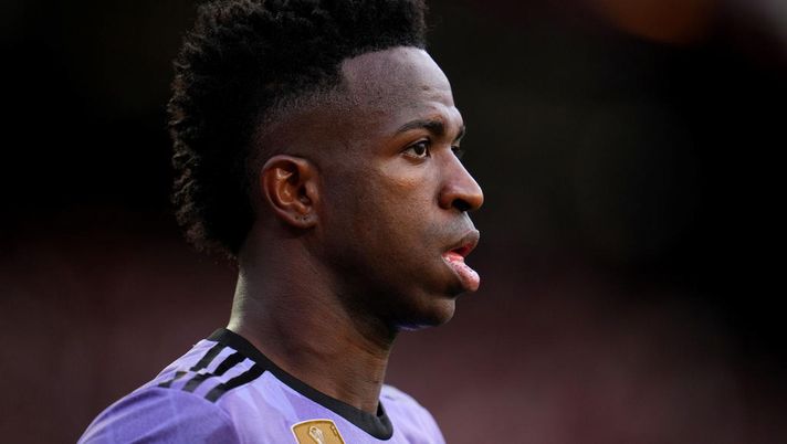 Getty  Vinicius ancora vittima di razzismo: Siviglia denuncia un tifoso alle autorità - immagine 1