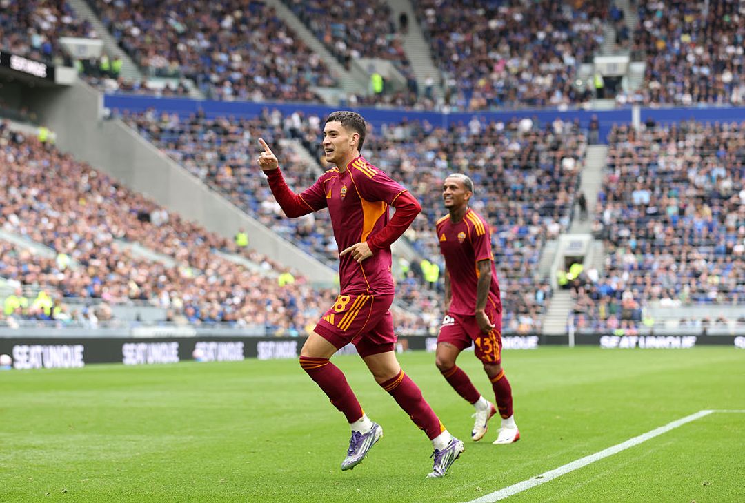 Everton-Roma 0-1 – FOTO GALLERY - immagine 58