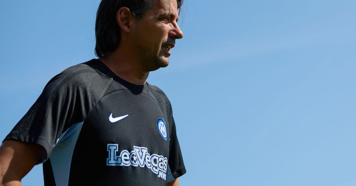 VIDEO / Lugano-Inter, ecco la probabile formazione di Conte - FC Inter 1908