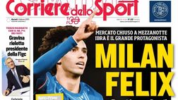 PRIMA PAGINA CORRIERE DELLO SPORT OGGI: “Okafor va al Napoli”