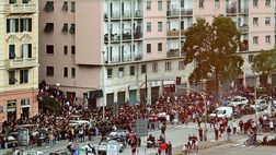 Il caos del derby costa caro ai tifosi del Genoa: niente trasferta con la Lazio