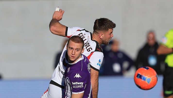 Fiorentina-Milan 1-0: gol di testa di Comuzzo | Serie A News