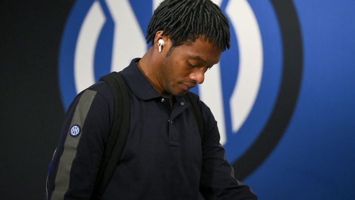 FCIN1908 / Inter, Cuadrado non si allena in gruppo: ha ancora dolore al tendine - immagine 1