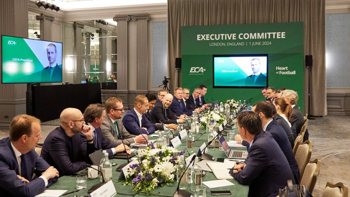 ECA, c’è Dan Friedkin a Londra. Al-Khelaifi: “La Juventus ha chiesto di rientrare” - immagine 1