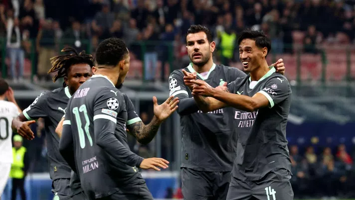 Champions League, il Milan batte 3-1 il Brugge. Ok anche il Monaco: 4-1 alla Stella Rossa - immagine 1