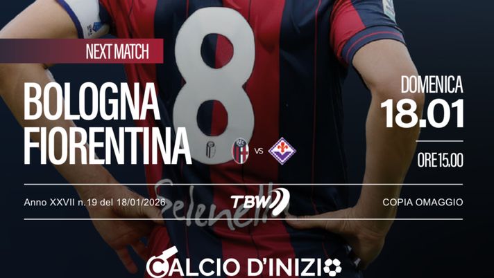 Iscriviti al canale Whatsapp Calcio d’Inizio per leggere lo storico giornale distribuito al Dall’Ara - immagine 1