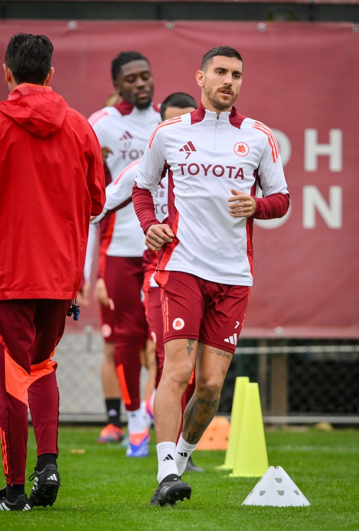 Trigoria, l’allenamento del mercoledì mattina – FOTO GALLERY - immagine 17
