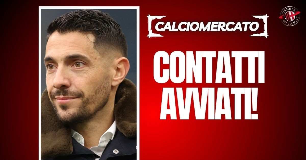 Calciomercato Milan, rivelazione! Contatti avviati per un super attaccante Calciomercato Milan, rivelazione! Contatti avviati per un super attaccante