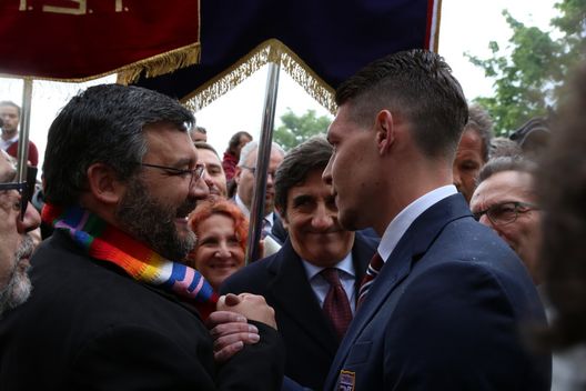 Belotti e Don Robella, Superga