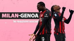 “Fofana fantozziano”, “Stanciu su Marte”: Milan-Genoa, le reazioni social