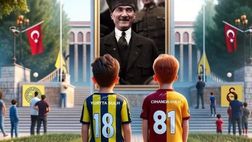 Niente derby di Istanbul: ecco il momento in cui i tifosi lasciano l’Al-Awwal Park di Riad