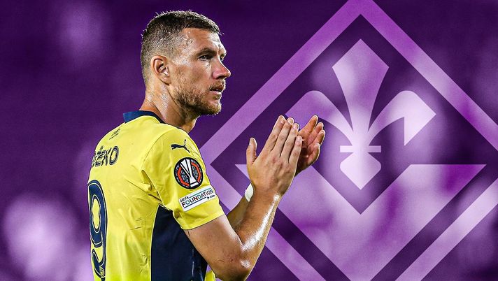 Ma come sta Dzeko? Resistenza infortuni, media gol/minuti, ruolo nella Fiorentina Dzeko