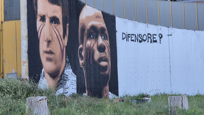 Murale Stadio Maradona, Jorit ha completato la sua opera: le 11 leggende – Mattino - immagine 1