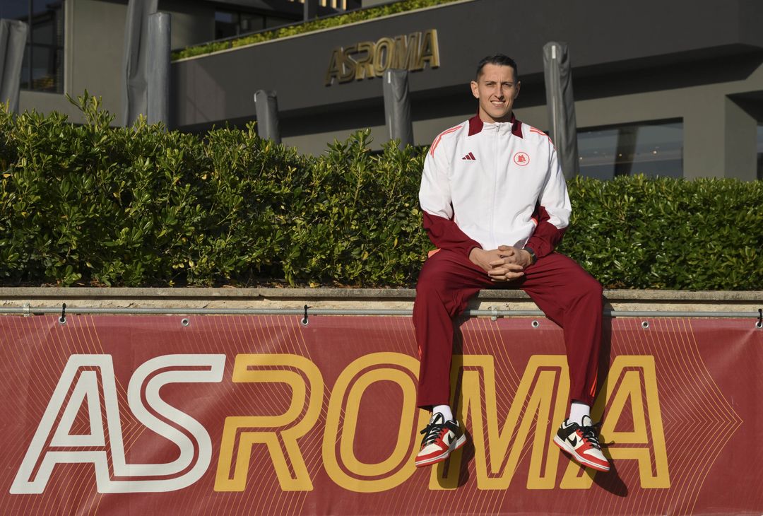 Roma, i primi scatti di Gollini a Trigoria dopo l’annuncio – FOTO GALLERY - immagine 3