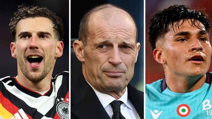 Milan, gioco di anticipo per Goretzka. La mossa per Castro. Nuovo nome in difesa. Incontro Allegri-Furlani