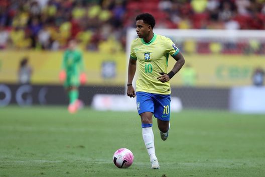 Rodrygo, attaccante del Brasile e del Real Madrid