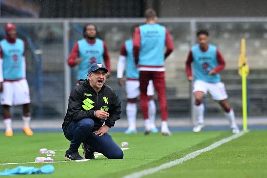 VERONA, ITALY - MAY 14: Ivan Juric head coach of Torino FC during the Serie A match between Hellas Verona and Torino FC at Stadio Marcantonio Bentegodi on May 14, 2023 in Verona, Italy. (Photo by Alessandro Sabattini/Getty Images)