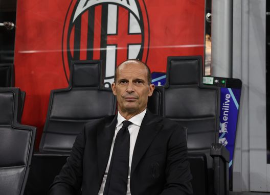 (Photo by Claudio Villa/AC Milan via Getty Images) Allegri-post-milan-bologna-serie-a-ultima-ora-formazioni-san-siro-diretta-live