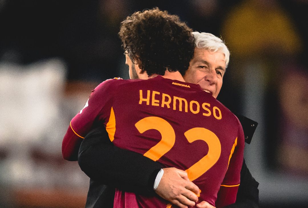 Roma-Lecce 1-0 – FOTO GALLERY - immagine 111