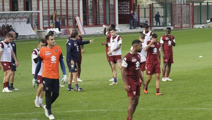 Torino, l’allenamento al Fila: gruppo al completo per Mazzarri - immagine 1