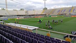 VIDEO VN – Real Betis in campo al Franchi per la rifinitura